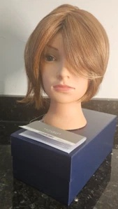 Raquel Welch BORN TO SHINE Short Asymmetrical Wig (RL30/27 RUSTY AUBURN) - Picture 1 of 9