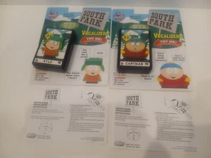 South Park Cartman and Kyle Vocalizers - Regular Versions 1998 - Picture 1 of 9
