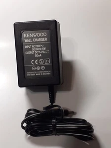 W08-0504-05 TRANSFORMADOR CARGADOR ORIGINAL TH-235 KENWOOD TH235 - ULTIMOS - Zdjęcie 1 z 5