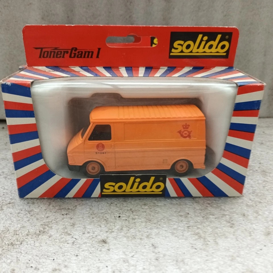 SOLIDO FRANCE HORS COMMERCE CITROEN C 35 POSTES HOLLANDAISE COMME NEUF EN BOITE - Photo 1/1