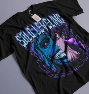 Camiseta Solo Leveling Sung Jinwoo Liu Zhigang Anime Jonas Reiji Camisa Todas las Tallas - Imagen 1 de 9