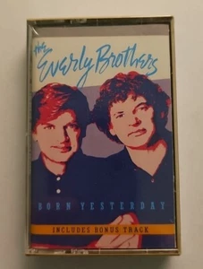 The Everly Brothers - Born Yesterday Cassette SEALED Mercury Polygram VTG - Picture 1 of 4