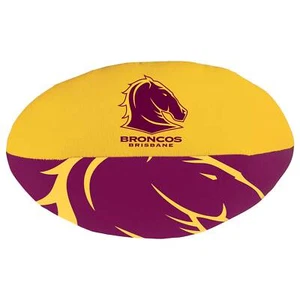 Brisbane Broncos Plush Ball - Picture 1 of 2