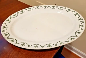 SYRACUSE CHINA St. Elmo OPCO 15 x 11 inch Oval Platter DATE CODED 1922 - Picture 1 of 8