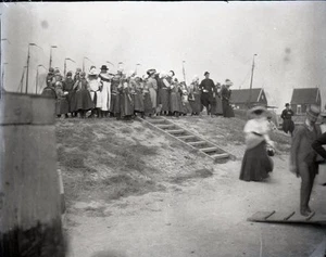 MARKEN c. 1900 - Grand Négatif Hollande - FD 154 - Picture 1 of 1