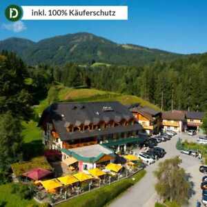 4 Tage Urlaub in Schladming im Hotel Vitaler Landauerhof mit Halbpension