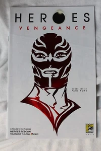 Heroes Vengeance Volume 1 #1 Giugno 2016 Paul Pope Copertina Titano Fumetto NM - Foto 1 di 4