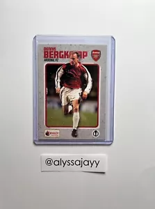 2022/23 Topps UEFA Merlin Heritage 98 - Legend Dennis Bergkamp - Picture 1 of 2