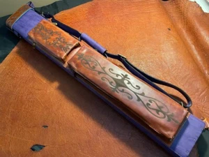 Jiasen POOL CUE CASE 2x5/3x4 Purple/Design