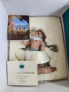 WDCC "Morning Daddy" Little Mermaid Ariel & King Triton Disney, Mint, Box, COA - Picture 1 of 13