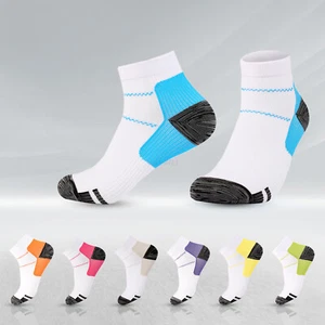 2024 New Men Women Compression Socks Plantar Fasciitis Arch Ankle Support Socks - Picture 1 of 31