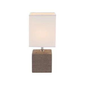 Lampada da tavolo marrone GERI 1xE14 Globo lighting - Foto 1 di 1