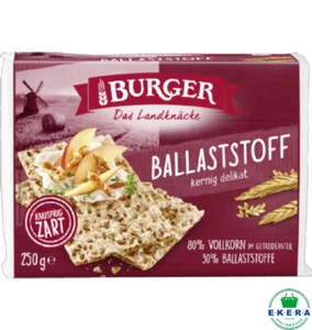 Burger Das Landknäcke Ballaststoff 250g Knäcke - Bild 1 von 12