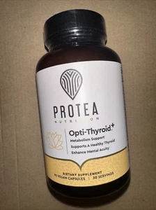 Protea Nutrition Opti-thyroid 90 Ct Exp 6/26 - Picture 1 of 1