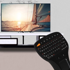 Mini Touch Control Mouse Multimedia 2.4G Wireless Mouse Keyboard 2 In 1 Hot - Picture 1 of 9