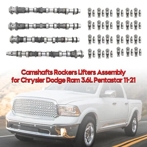 Camshafts Rockers Lifters Assembly for Chrysler Dodge Ram 3.6L Pentastar 11-21 Z - Picture 1 of 17