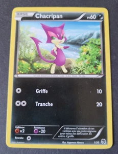 Carte Pokémon N°1/30 Chacripan - Trainer Kit Zoroark - VF - Imagen 1 de 2