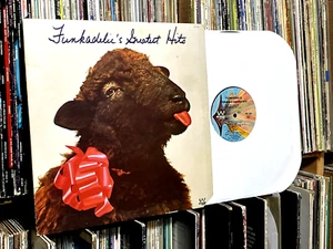 FUNKADELIC "Greatest Hits" 1975 Westbound LP (1st press/14700 feed/fast ship) - Picture 1 of 5