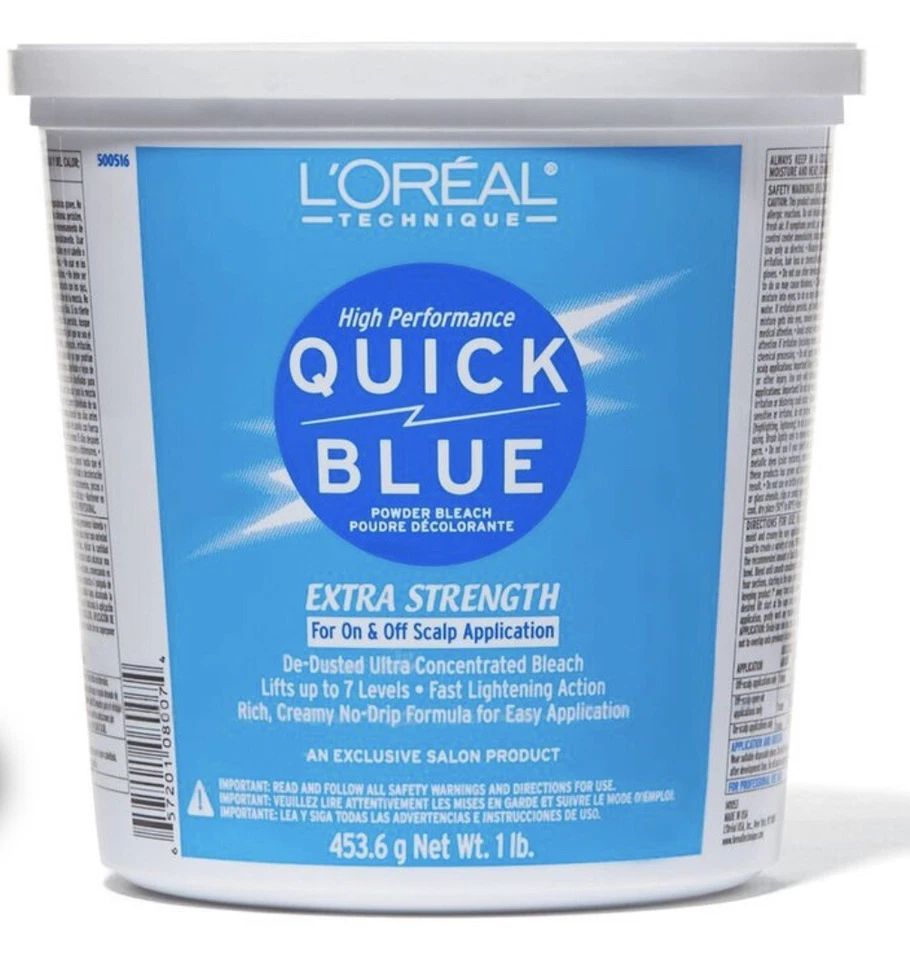 L'Oréal Quick Blue Whitening Powder - 16oz