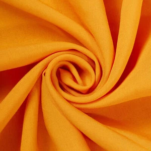 Rayon Challis Fabric 100% Rayon 53/54" wide Sold by the Yard Many Colors - Picture 1 of 31