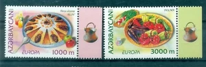 Aserbaidschan 2005 - Y&T Nr. 523/24 - Europa (Michel Nr. 608/09) - Bild 1 von 1