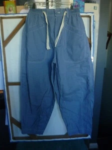 BDG /URBAN OUTFITTERS BLUE COTTON CASUAL PANTS WOMENS SZ.XS NWT - Picture 1 of 3