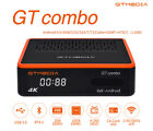 GTMedia GTCombo Android Smart TV BOX 3D 4K DVB-S2/T2/C Satelliten Receiver 4:2:2
