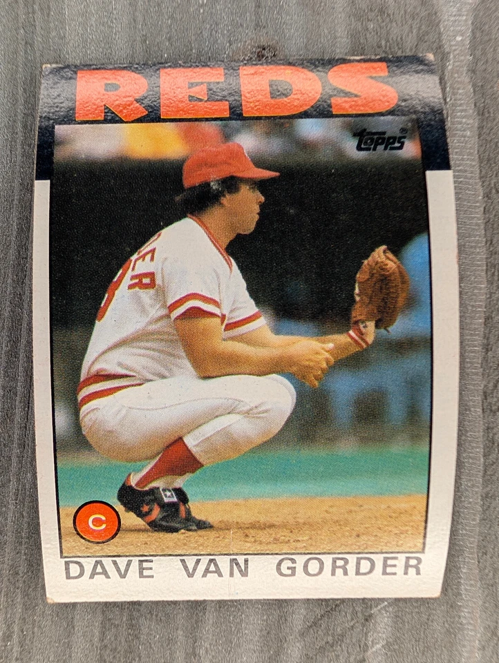 1986 Topps Baseball Card Singles - Mix & Match cards to save up to 40% off! - Image 1 of 1