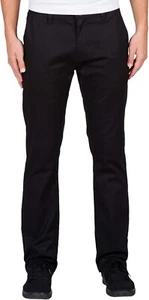 Volcom Frickin Modern Stretch Chino Pants 16" Leg Opening Black A1111601 - Picture 1 of 7