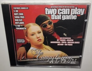 VA TWO CAN PLAY THAT GAME SOUNDTRACK (2001) BRAND NEW SEALED CD NATE DOGG E-40 - Picture 1 of 1