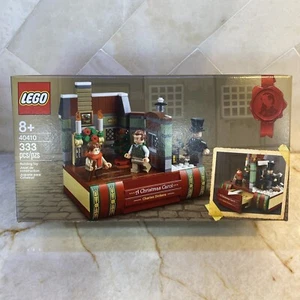 LEGO Temporada: Homenaje a Charles Dickens (40410) Coleccionable Retirado Difícil de Encontrar - Imagen 1 de 14