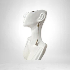 Shiraleah Lena Earrings Grey - Picture 1 of 7