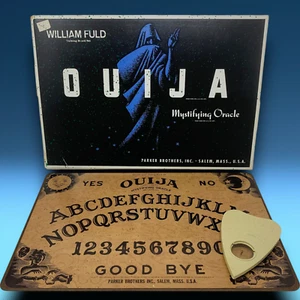 Vintage 1960's OUIJA Board Parker Brothers William Fuld Salem Mass Original Box - Picture 1 of 16