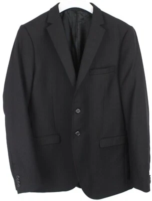 Blazer Tiger Of Sweden Ruben BZ Hombre It 52 Mezcla Lana Muesca Solapa Foto 1 de 4