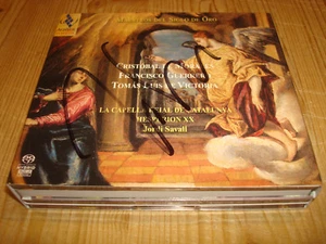 JORDI SAVALL Maestros del Siglo de Oro ALIA VOX 3 SACD NEW Signed NEU Signiert - Imagen 1 de 2