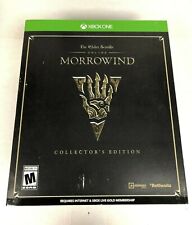 Xbox One The Elder Scrolls Online: Morrowind Collector's Edition Bethesda NEW