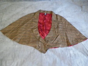 Doctor Who 11th Doctor Capelet Hot Topic Cosplay Costume Halloween Size 4/S - Picture 1 of 15