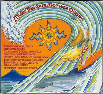 NEW M.O.M. II Music for Our Mother Ocean CD Jimmy Buffett Trouble on the Horizon - Image 1 of 2