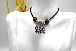 Lesbian Fetisch Venus Lifestyle Doppelvenus Statement Pride LGBTQ Feministisch - Picture 1 of 6