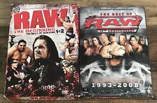 WWE - Raw 15th Anniversary + Raw The Beginning- Best Of Seasons 1 & 2 (DVD)