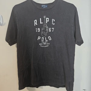 Vintage Polo by Ralph Lauren Short Sleeve Shirt Youth Black Size XL 18/20 - Picture 1 of 3