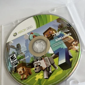Minecraft Mojang Xbox 360 Microsoft 2013 Disc Only Tested and Working - Picture 1 of 2