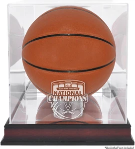 Virginia Cavaliers 2019 NCAA Men's Basketball National Champs Basketball Case - Picture 1 of 1