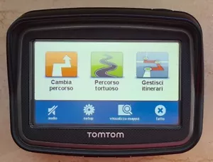 NAVIGATORE TOMTOM RIDER XL V4 MOTO EUROPA 2025 AGG A VITA AUTOVELOX TUTOR ZTL - Bild 1 von 13