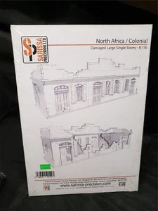 Sarissa Precision LTD. - North Africa Colonial -Damaged Large Single Storey N118 - Picture 1 of 2
