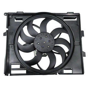 Radiator Cooling Fan Assembly Fits BMW 230i 330i 340i 430i 440i 2016-2020 - Picture 1 of 7