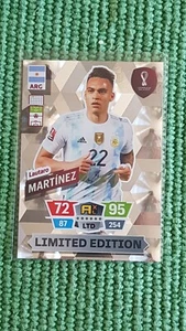 Panini FIFA World Cup Qatar 2022 Limited Edition MARTINEZ - Zdjęcie 1 z 1