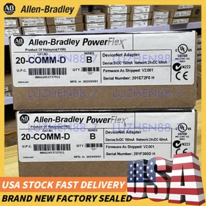 NEW SEALED AB 20-COMM-D ALLEN BRADLEY 20-COMM-D SER B - Picture 1 of 6