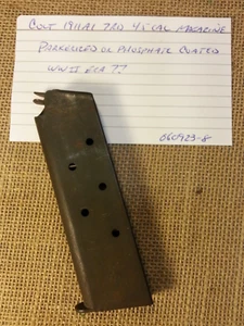 Colt 1911A1 7 RD 45 Cal Parkerized Phosphate coated Mag #8 - Picture 1 of 10