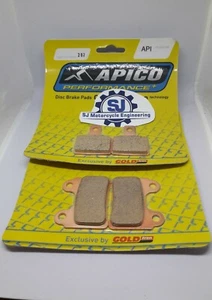 APICO BETA EVO FRONT AND REAR BRAKE PAD SET TRIALS ALL MODELS 125 & UP - Picture 1 of 7